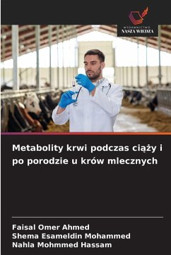 Cover Metabolity krwi podczas ci¿¿y i po porodzie u krów mlecznych