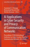 AI Applications in Cyber Security and Privacy of Communication Networks (eBook, PDF)