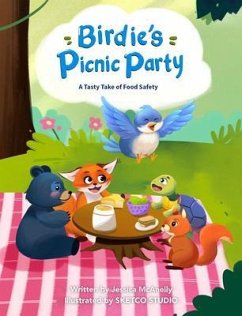 Birdie's Picnic Party (eBook, ePUB) - McAnelly, Jessica Nicole
