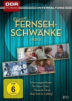 Cover Unsere Fernsehschwänke - Box 5