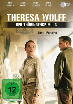 Cover Theresa Wolff 3 - Der Thüringenkrimi: Lost / Passion