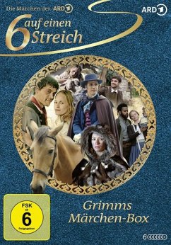 Cover Sechs auf einen Streich - Grimms Märchen