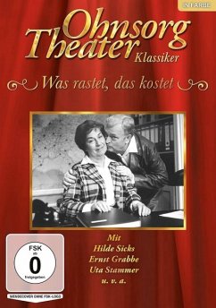 Cover Ohnsorg-Theater Klassiker: Was Rastet, Das Kostet