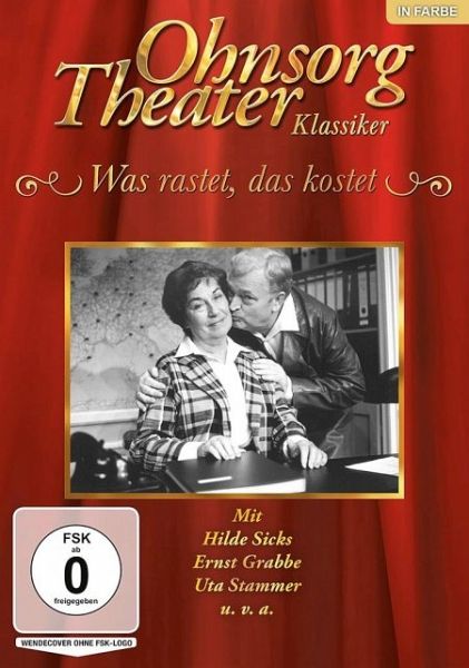 Ohnsorg-Theater Klassiker: Was Rastet, Das Kostet