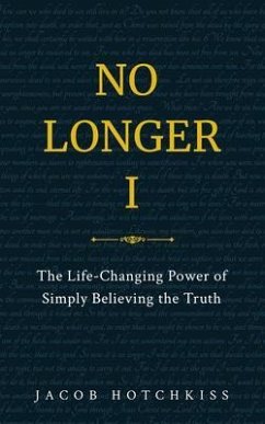 Cover No Longer I (eBook, ePUB)