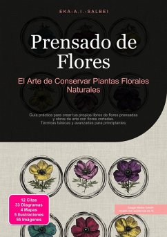 Cover Prensado de Flores (eBook, ePUB)