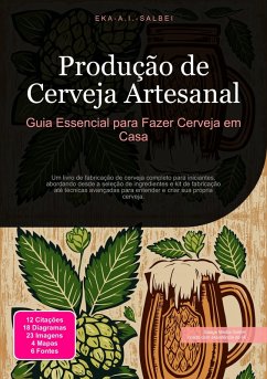 Produção de Cerveja Artesanal (eBook, ePUB) - Salbei, Eka A. I.