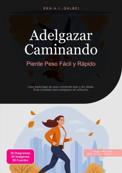 Cover Adelgazar Caminando (eBook, ePUB)