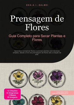 Cover Prensagem de Flores (eBook, ePUB)