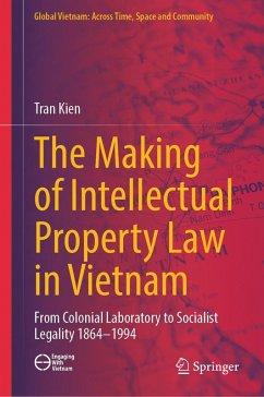 Cover The Making of Intellectual Property Law in Vietnam (eBook, PDF)