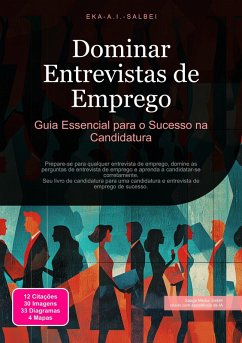 Cover Dominar Entrevistas de Emprego (eBook, ePUB)