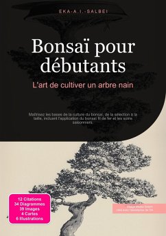 Bonsaï pour débutants (eBook, ePUB) - Salbei, Eka A. I.