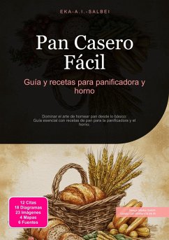 Pan Casero Fácil (eBook, ePUB) - Salbei, Eka A. I.