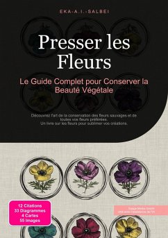 Cover Presser les Fleurs (eBook, ePUB)