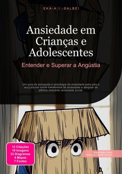Cover Ansiedade em Crianças e Adolescentes (eBook, ePUB)