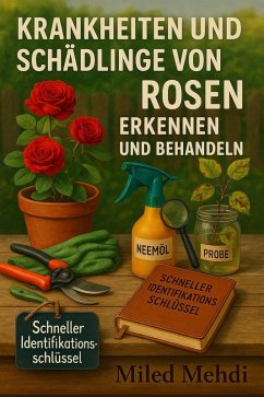 Cover KRANKHEITEN UND SCHÄDLINGE VON ROSEN ERKENNEN UND BEHANDELN (eBook, ePUB)