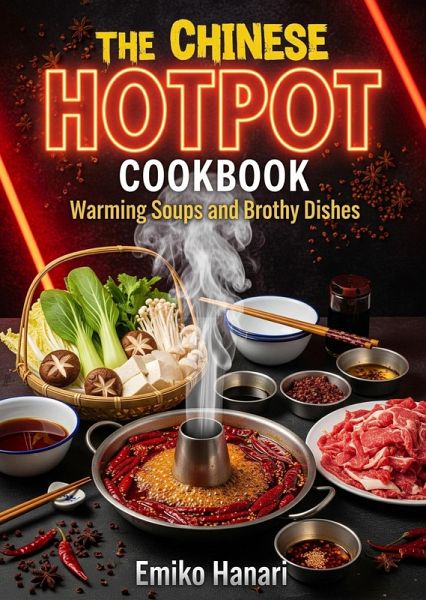 The Chinese Hotpot Cookbook: Warming Soups and Brothy Dishes (eBook, ePUB)