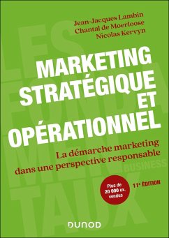 Marketing stratégique et opérationnel - 11e éd. (eBook, ePUB) Cover Marketing stratégique et opérationnel - 11e éd. (eBook, ePUB)