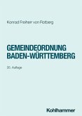 Gemeindeordnung Baden-Württemberg (eBook, PDF)