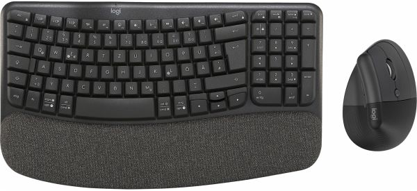 Logitech Wave Keys and Lift Combo (DE) Logitech Wave Keys and Lift Combo (DE)