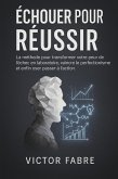 Échouer pour Réussir (eBook, ePUB)