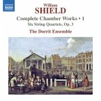 Shield: Sechs Streichquartette Op. 3 Shield: Sechs Streichquartette Op. 3