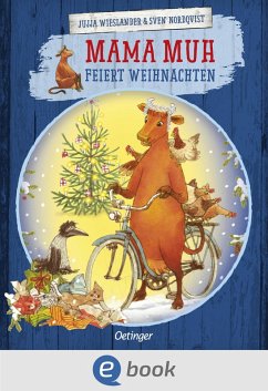 Mama Muh feiert Weihnachten (eBook, ePUB) - Wieslander, Jujja