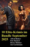 10 Elite-Krimis im Bundle September 2025 (eBook, ePUB)