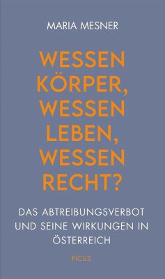 Cover Wessen Körper, wessen Leben, wessen Recht? (eBook, ePUB)