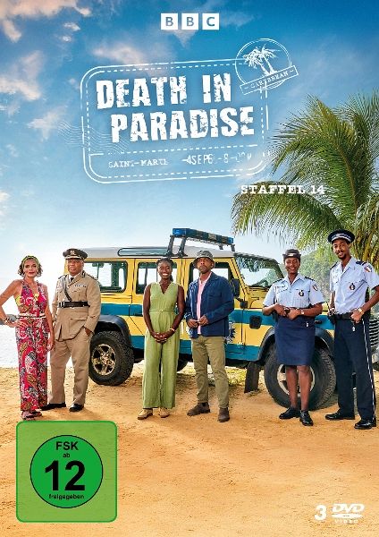 Death in Paradise - Staffel 14 Death in Paradise - Staffel 14