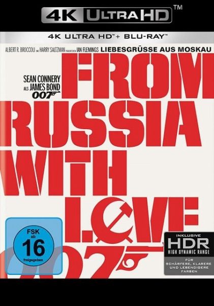 James Bond 007 - Liebesgrüße aus Moskau