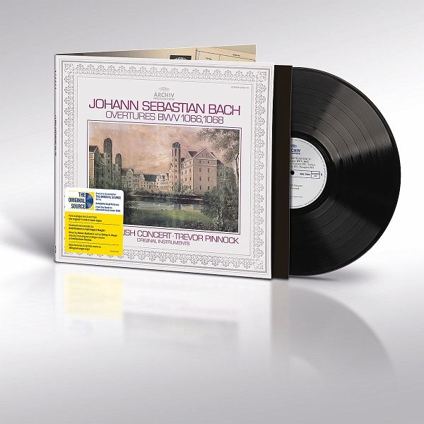 Bach: Ouvertüren Bwv 1066,1068