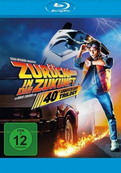 Cover Zurück in die Zukunft - 40th Anniversary Trilogie