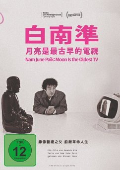 Cover Nam June Paik: Moon is the oldest TV
