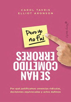 Se cometieron errores (pero yo no fui) (eBook, ePUB) - Tarvis, Carol; Aronson, Elliot