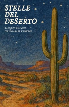 Cover Stelle del Deserto: Racconti Bilingue per Imparare l'Inglese (eBook, ePUB)