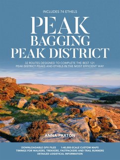 Peak Bagging: Peak District (eBook, ePUB) Cover Peak Bagging: Peak District (eBook, ePUB)