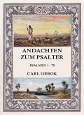 Andachten zum Psalter (eBook, ePUB)