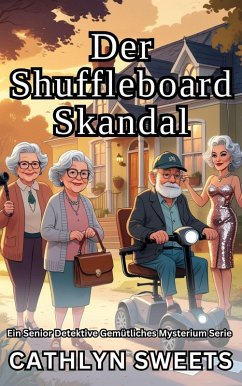 Der Shuffleboard-Skandal: Ein Senior Detektive Gemütliches Mysterium Serie (Kurzgeschichten) (eBook, ePUB) Cover Der Shuffleboard-Skandal: Ein Senior Detektive Gemütliches Mysterium Serie (Kurzgeschichten) (eBook, ePUB)