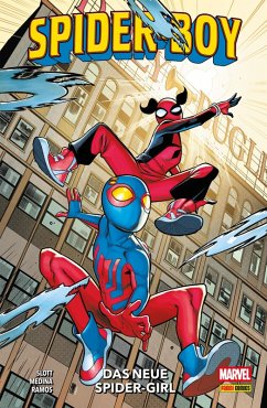 SPIDER-BOY 3 - DAS NEUE SPIDER-GIRL (eBook, PDF) Cover SPIDER-BOY 3 - DAS NEUE SPIDER-GIRL (eBook, PDF)