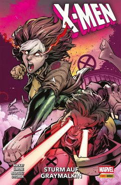 X-MEN 2 - STURM AUF GRAYMALKIN (eBook, PDF) Cover X-MEN 2 - STURM AUF GRAYMALKIN (eBook, PDF)