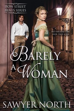 Cover Barely a Woman (Bow Street Beaus, #2) (eBook, ePUB)