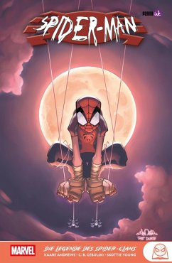 SPIDER-MAN - DIE LEGENDE DES SPIDER-CLANS (eBook, ePUB) Cover SPIDER-MAN - DIE LEGENDE DES SPIDER-CLANS (eBook, ePUB)