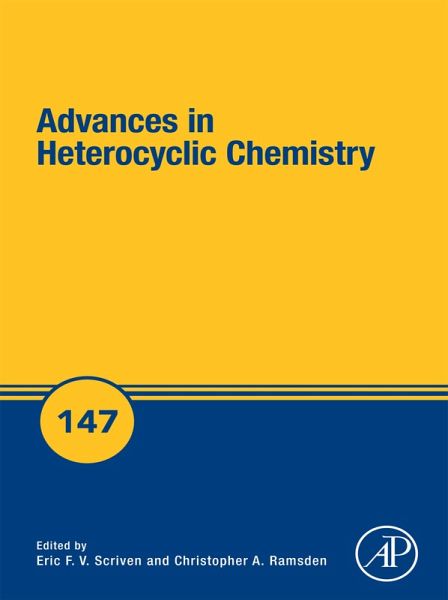 Advances in Heterocyclic Chemistry (eBook, ePUB)