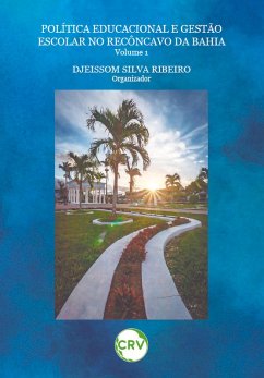 Cover Política educacional e gestão escolar no recôncavo da Bahia Vol.: 1 (eBook, ePUB)
