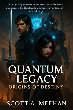 Cover Quantum Legacy: Origins of Destiny (Volume 1, #1) (eBook, ePUB)