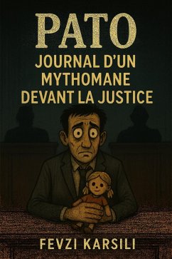 Cover PATO : Le Journal d'audience d'un Menteur Pathologique (eBook, ePUB)