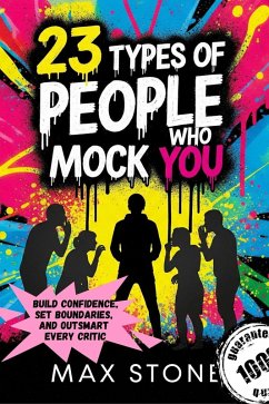 Cover 23 Types of People Who Mock You (eBook, ePUB)