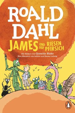 Cover James und der Riesenpfirsich  (Mängelexemplar)
