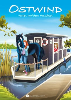 Cover Ferien auf dem Hausboot / Ostwind für Erstleser Bd.22   (Mängelexemplar)